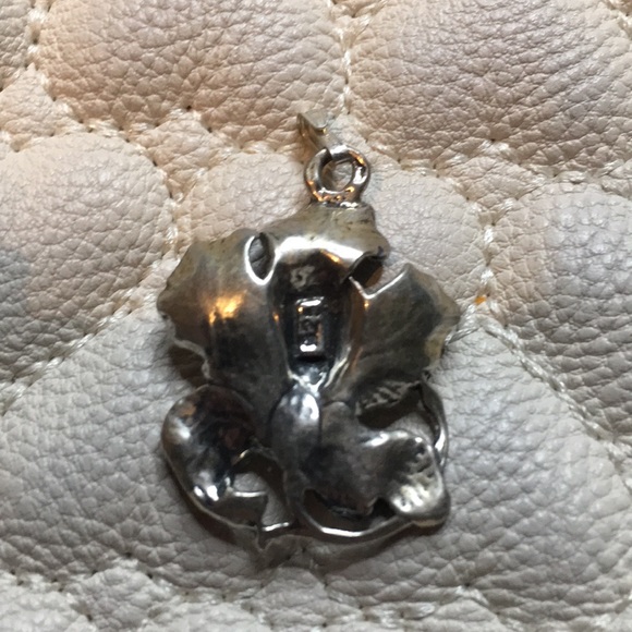 Art nouveau sterling (925) fairy goddess - Picture 2 of 2